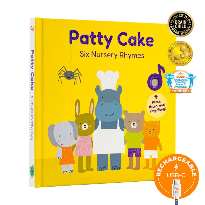 Patty Cake Nursery Rhymes - Rechargeable