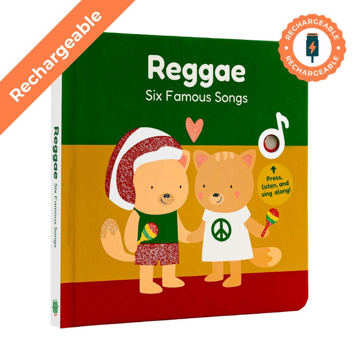 Cali's Books Sound Books Reggae First Playlist - Rechargaeable