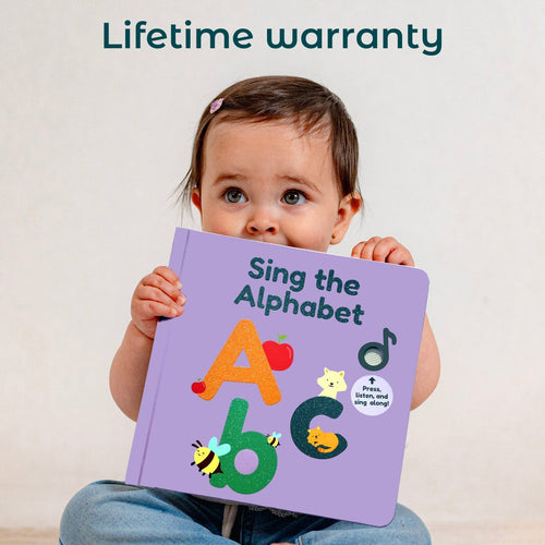 Cali's Books Sound Books Sing The Alphabet - Rechargeable