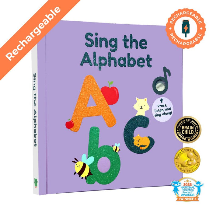 Cali's Books Sound Books Sing The Alphabet - Rechargeable