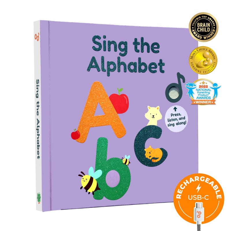 Cali's Books Sound Books Sing The Alphabet - Rechargeable