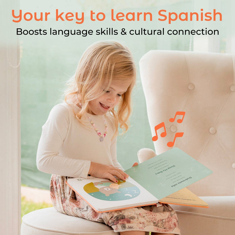 Cali's Books Sound Books Spanish Nursery Rhymes - Rechargeable