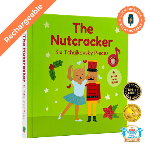 Cali's Books Sound Books The Nutcracker Tchaikovsky - Rechargeable Sound Book