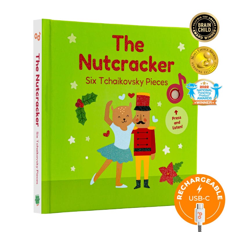 Cali's Books Sound Books The Nutcracker Tchaikovsky - Rechargeable Sound Book