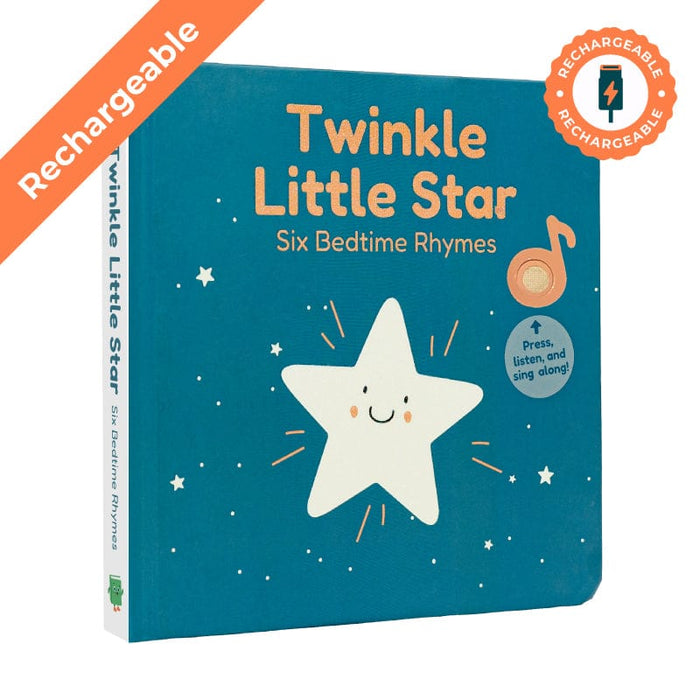 Cali's Books Sound Books Twinkle Little Star - Rechargeable Sound Book