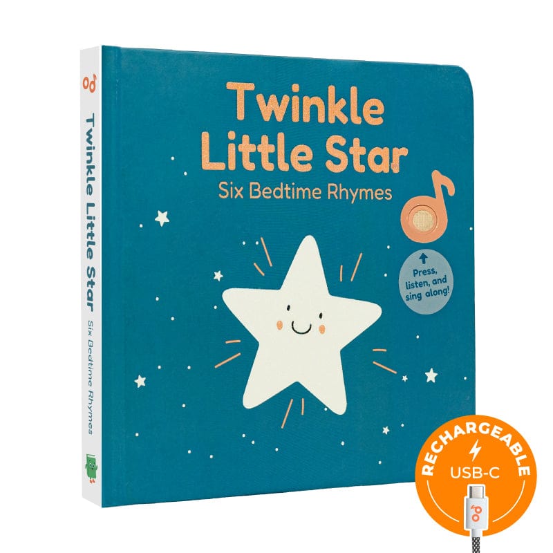 Cali's Books Sound Books Twinkle Little Star - Rechargeable Sound Book