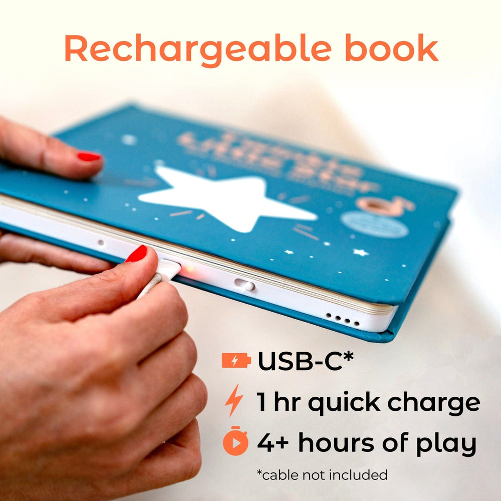 Cali's Books Sound Books Twinkle Little Star - Rechargeable Sound Book