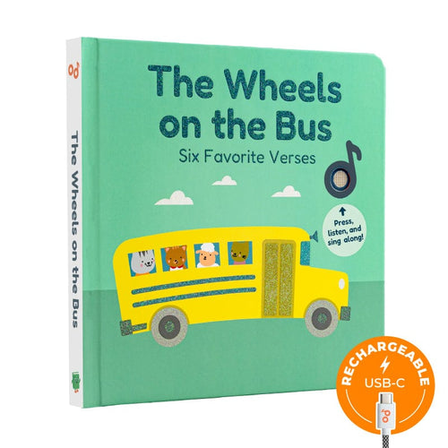 Cali's Books Sound Books Wheels on the Bus - Rechargeable