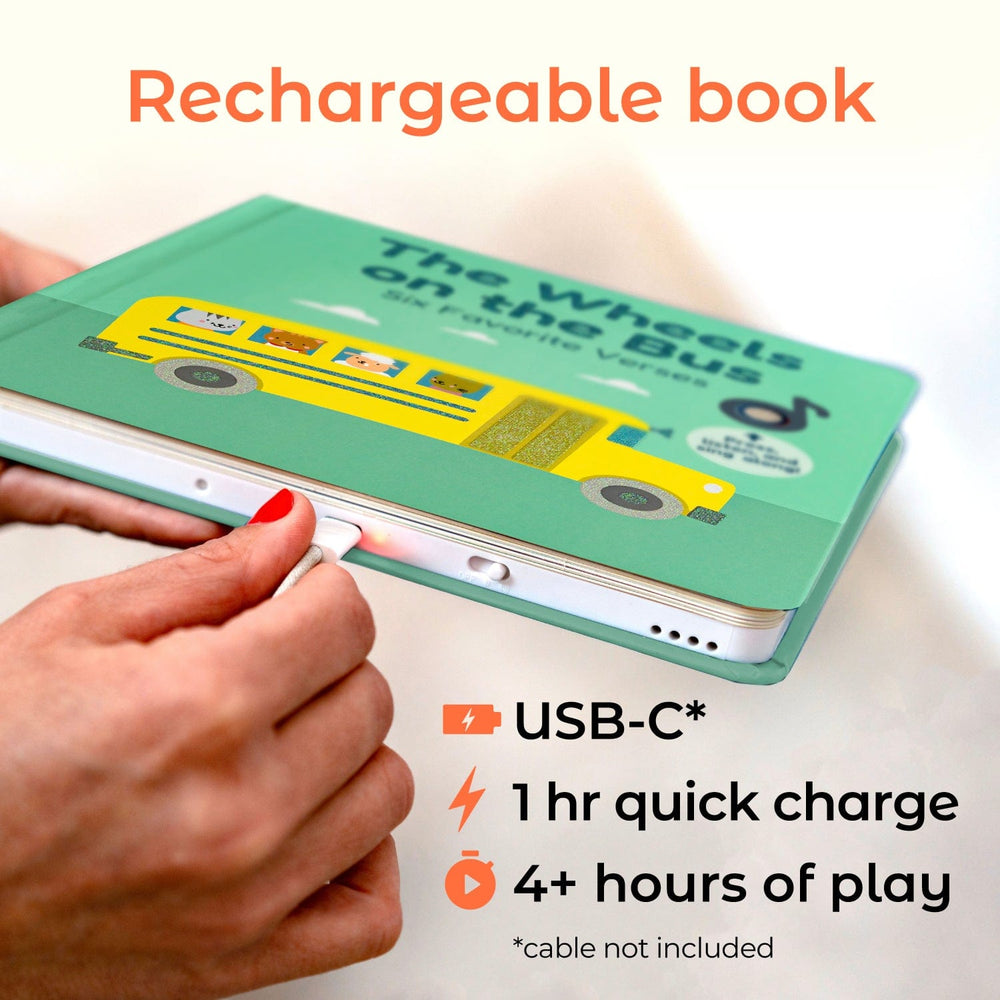 Cali's Books Sound Books Wheels on the Bus - Rechargeable