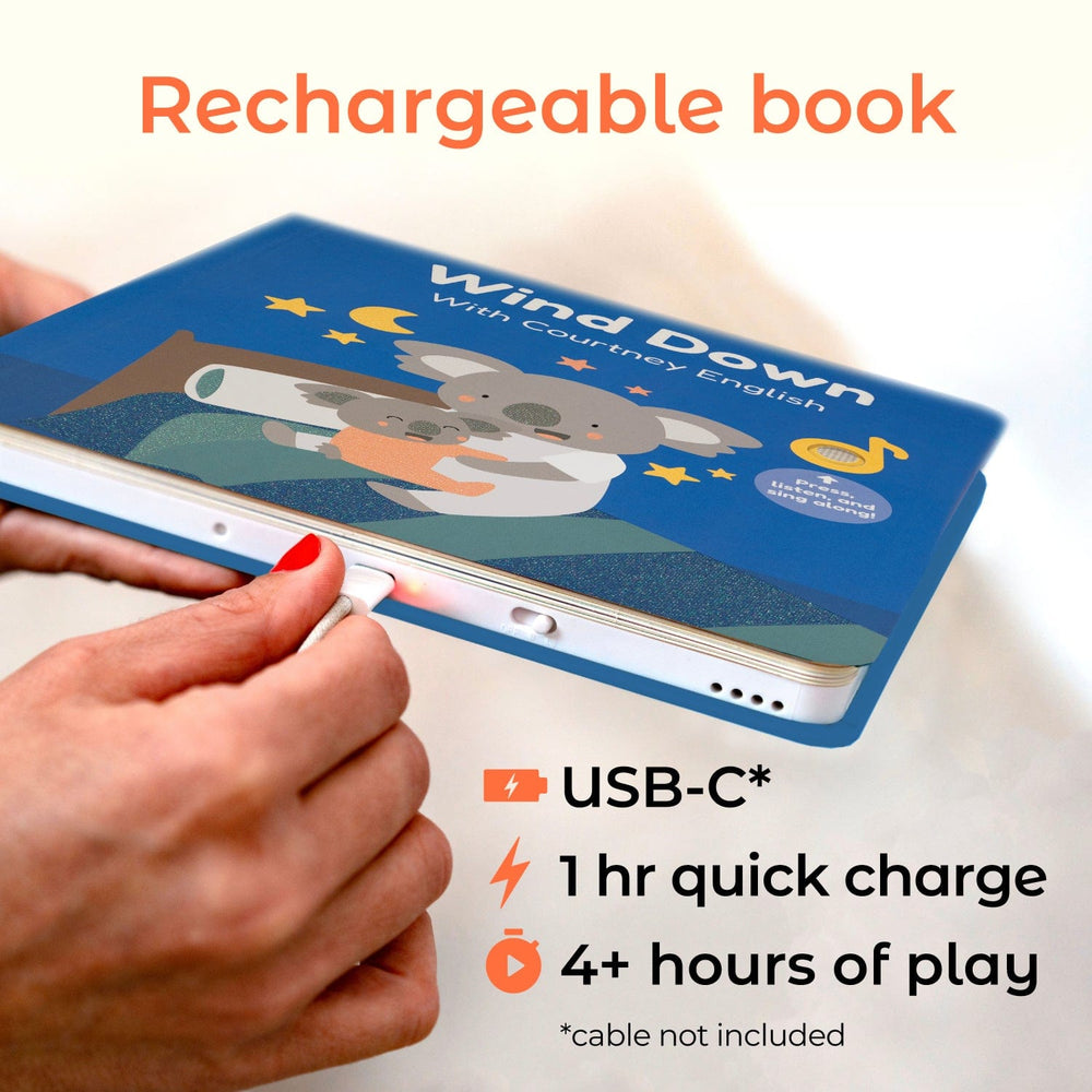 Cali's Books Sound Books Wind Down - Rechargeable