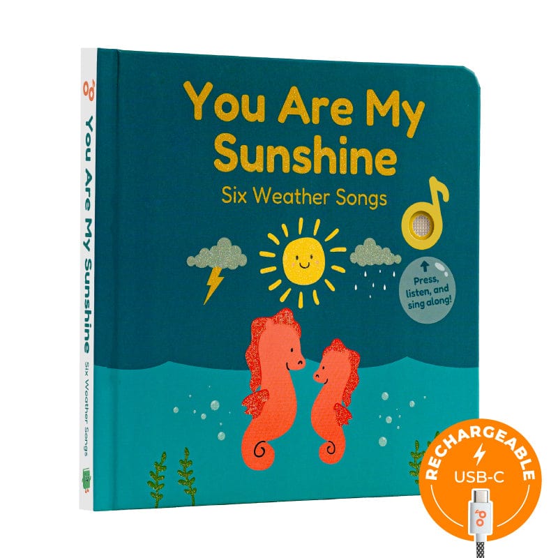 Cali's Books Sound Books You Are My Sunshine - Rechargeable