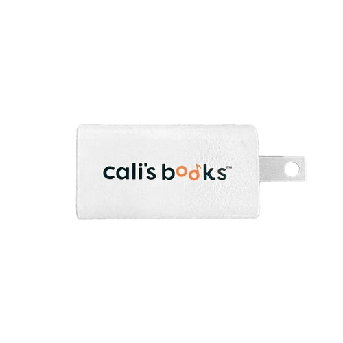 Cali's Books USB-C Charger